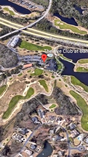 The Dye Club at Barefoot Resort & Golf. ⛳️ #MyrtleBeachGolf #golf #golfcourse | Play Golf Myrtle Beach