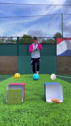 Prize or Forfeit: Blind Soccer Challenge