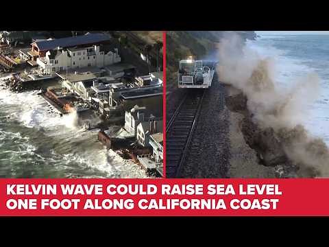 Kelvin wave could raise San Diego sea levels up to 1 foot