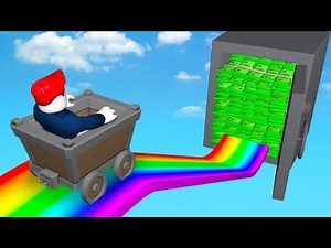 ICH SPRINGE IN UNENDLICH GELD in ROBLOX