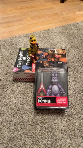 Five nights at Freddy’s 2021 Bonnie spring trap #fnaf #funko