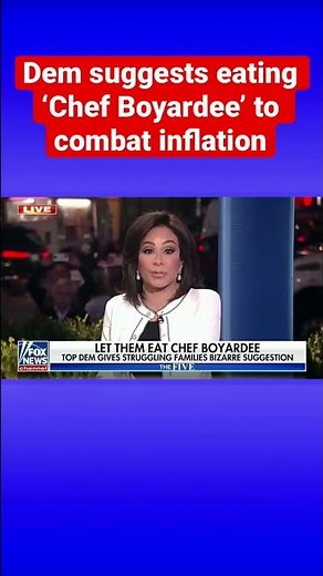 Judge Jeanine: The Dems are not done with foolish comments #shorts