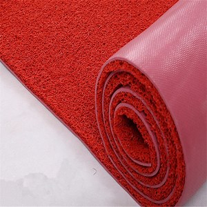 [Hot Item] Anti Slip PVC Coil Door Mat PVC Flooring Mat Roll/Top Popular PVC Anti Slip Home Coil Mat