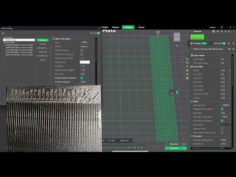 How To Print WIth Higher Quality With Pressure Advance and Creatility Print