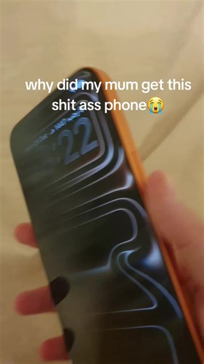 Why Did My Mum Get This New Phone?