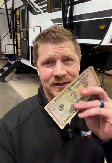 💵 I just hid $50 CASH inside ONE of our 120 RVs at The Great Minnesota RV Show. First person to find it… keeps it. We’re at the River’s Edge Convention Center in St. Cloud from 12–8 TODAY. Start searching. 👀🚐 #GreatMinnesotaRVShow #PleasureLandRV #StCloudMN #RVShow #HiddenCash