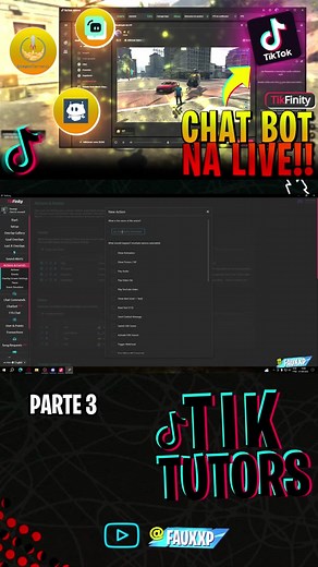 Chat Bot Na Live do TikTok: Parte 3 Tutorial