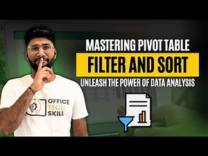 Excel Pivot Table Filter & Sort Secrets | Excel Tips and Tricks