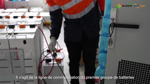 Bluesun project installation and testing #solarsystem #solartest | Bluesun Solar