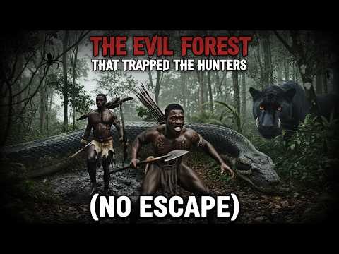 The Evil Forest That Trapped the Hunters. (No Escape)