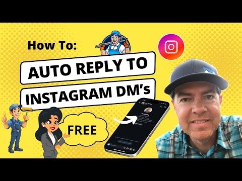 Auto Reply to Instagram DMs Free! | 🚀 Set Automatic DM Replies On Instagram