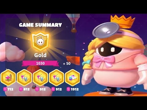 I reached 1,000 Points in Finals Marathon Ranked - Fall Guys