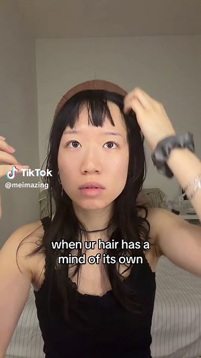 How to Style Cowlick Bangs for Curly Hair