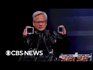 Nvidia unveils new "revolutionary" AI tech
