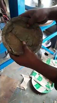 3 in 1 paper/sal leaf/areca leaf plate making machine