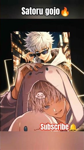 satoru gojo x papi papi🔥[amv edit]💫❤️#anime #gojo #jujutsukaisen #shorts #viral