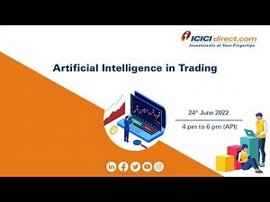STOCK MARKET Prediction Using AI Artificial Intelligence in Stock Trading ICICI Direct