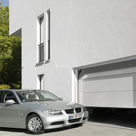 Sectional Garage Doors | Garage Doors | The Garage Door Company Scotland