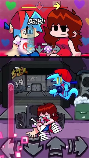 [FNF] Bf Die VS Heart beats like a drum