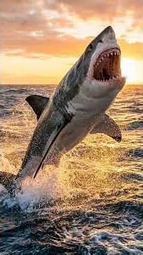 Saltwater Crocodile vs Great White Shark — Who Would ACTUALLY Win? 🦁🐯