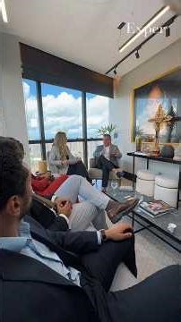 Bastidores do programa Negócios à Parte, com Exper News. Entrevistas com insights valiosos.