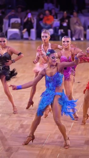 150K views · 1.4K reactions | Blue shirt guy trend on a #WDSF DanceSport Competition  Solo girls owned it on the Sarajevo floor!  @wdsfdancesport #blueshirtdancingguy #wearedancesport #dancesport #sologirls #latindance #dancechallenge #trendalert #dancersofinstagram #solodancelatin #dancefloorvibes #dancerslife #sarajevo2025 #wdsfsolo #dancefun #danceenergy #worldchampionshipvibes | WDSF DanceSport | Facebook