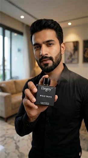 AI Realistic UGC Ad | Men’s Perfume Product Showcase | Fragrance Brand Advertisement
