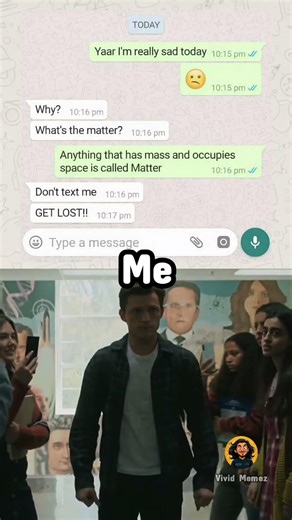 She Asked “What’s the Matter?”… My Science Brain Took Over 😂