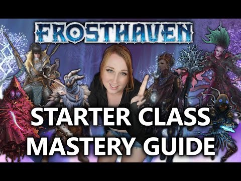 Frosthaven Mastery Guide - The Starters