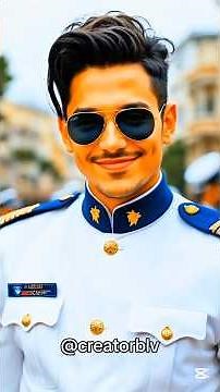 Most Handsome Men in Military Uniforms! PT 06🔥🕶️ | Ultimate Gentleman Style #Shorts