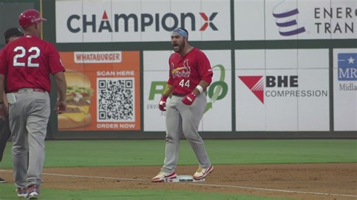 Springfield Cardinals defeat Midland Rockhounds in Game 2 of Texas League Championship Series