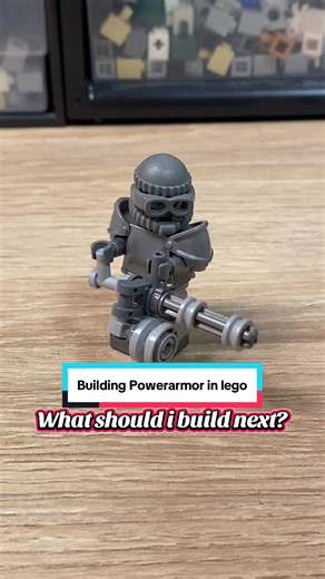 Building Powerarmor in LEGO: A Creative Project