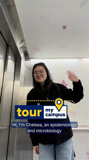 Tour My Campus: Chelsea Pham