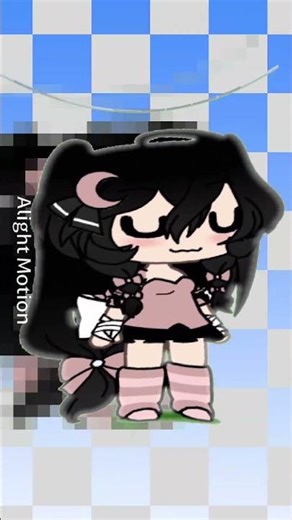 first time using alight motion! idk how to remove the line up there- #fypシ #alightmotion