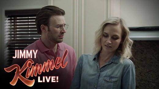 Chris Evans has a major biopic in the works... #Dennis | Jimmy Kimmel Live