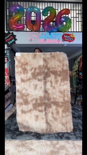 Ultra Soft Shag Area Rugs for Living Room and Bedroom