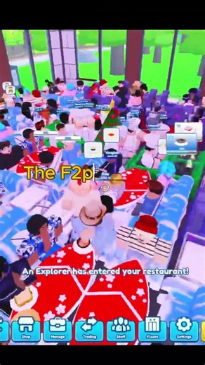 My restaurant best loadout! full video is out. #viral #myrestaurantroblox #layout