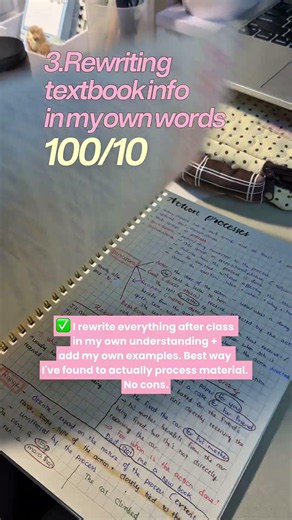 Rating 5 Study Tips to Get Through College You Probably Don't Know 👇✨