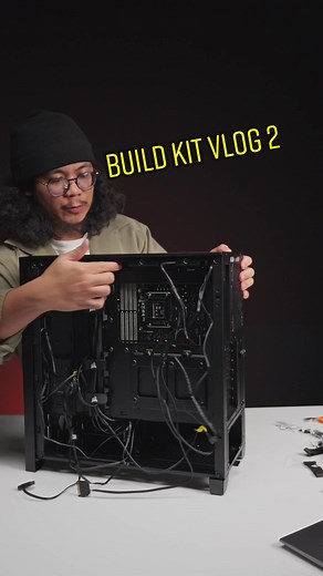 Corsair PC Build Kit Vlog 2