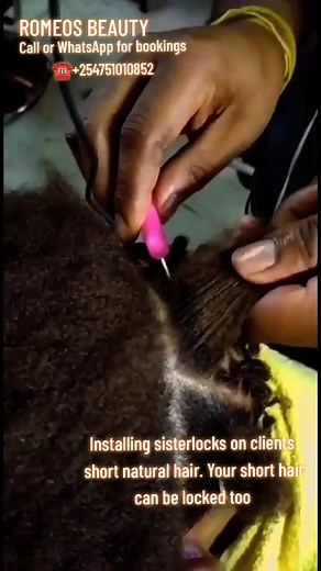 Romeos Sisterlocks Dreadlocks on TikTok