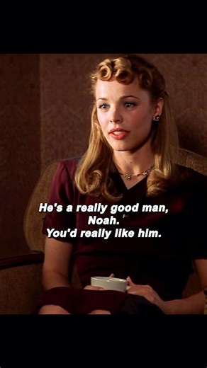 The Notebook (2004) | Former Lovers Sit and Talk