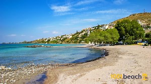 马拉松 海滩 (Marathonas beach)