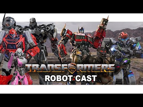 Transformers 8 Rise Of The Beasts Sequel (2026) - ROBOT CAST (UNOFFICIAL)