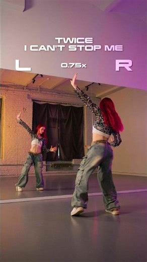 #tutorial TWICE 'I Can't Stop Me' 0.75x ‪@TWICE‬#twice #icantstopme #twice_icantstopme#twice #kpop