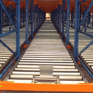 [Hot Item] High Quality and Wholesale Price Gravity Flow Pallet Storage Racking