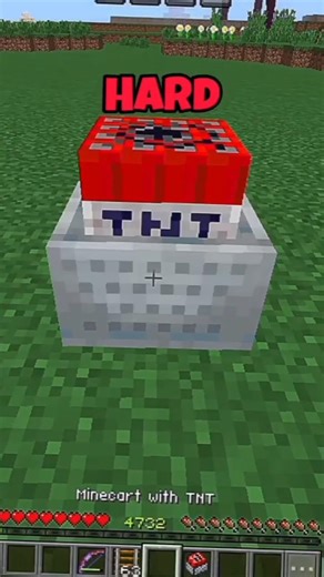 Cart PvP techniques #shorts #minecraft