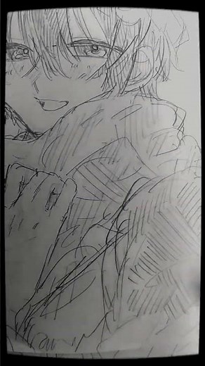 動画絵 #らっだぁ #イラストメイキング #アナログ