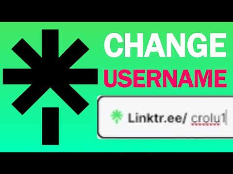 How to Change Username in Linktree - EASY!
