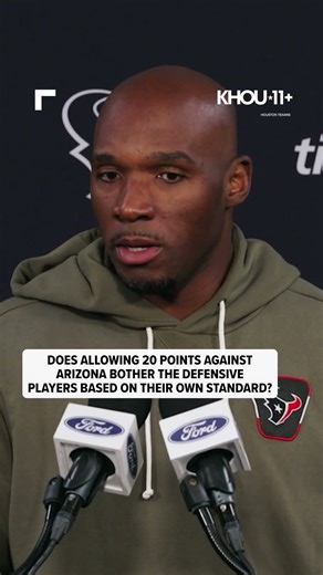 'That game was not up to our standard,' says Texans coach on Monday after 40-20 win