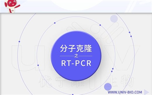 分子克隆第四步 之 RT-PCR